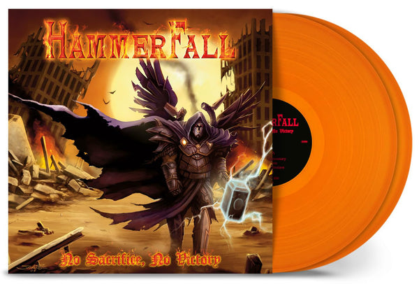 HammerFall No Sacrifice No Victory Vinyl LP [Orange]