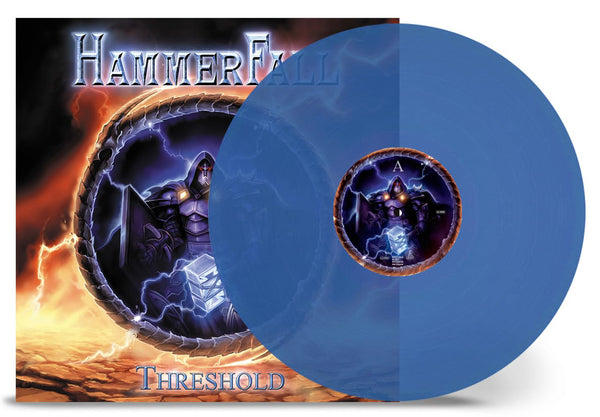 HammerFall Threshold Vinyl LP [Blue]