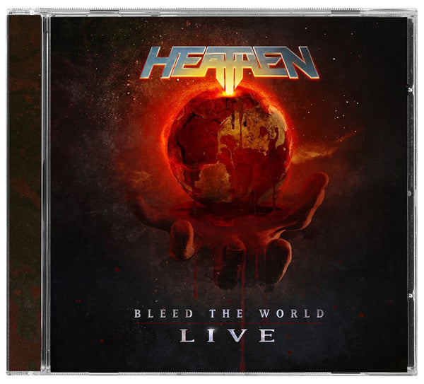 Heathen Bleed The World Live CD [Importado]