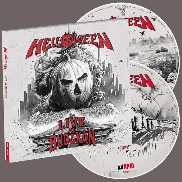 Helloween Live At Budokan 2CD [Importado]