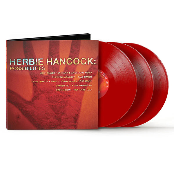 Herbie Hancock Possibilities Vinyl LP [Red][RSD Black Friday 2024]