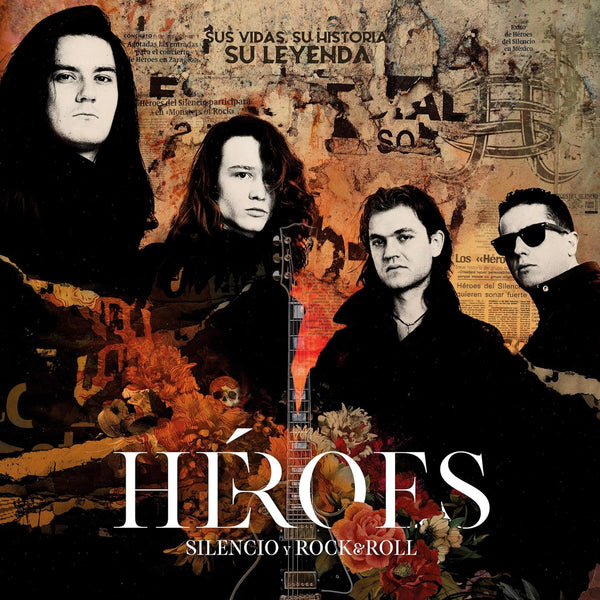 Heroes Del Silencio Silencio Y Rock And Roll Vinyl LP