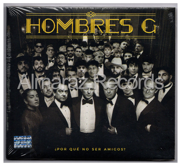 Hombres G ¿Por Que No Ser Amigos? CD