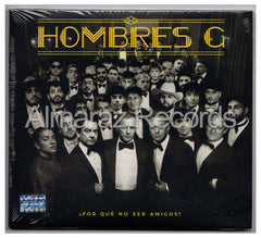 Hombres G ¿Por Que No Ser Amigos? CD