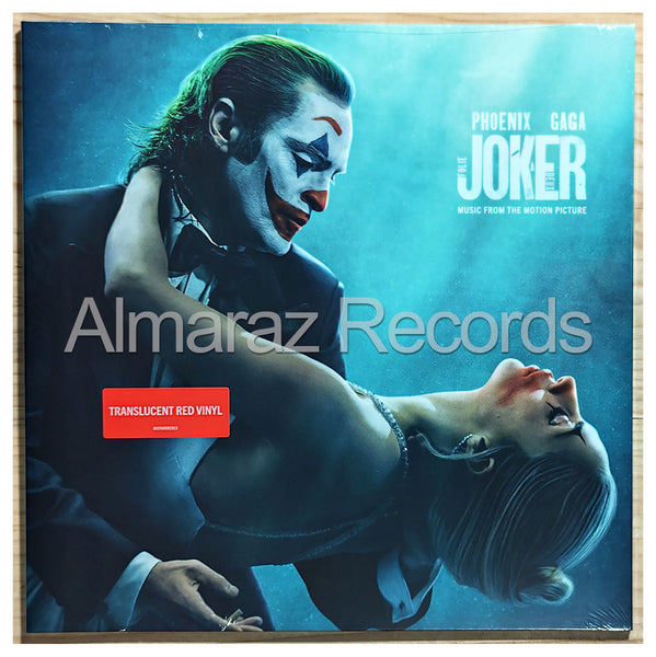 Joker Folie A Deux Soundtrack Vinyl LP [Red]