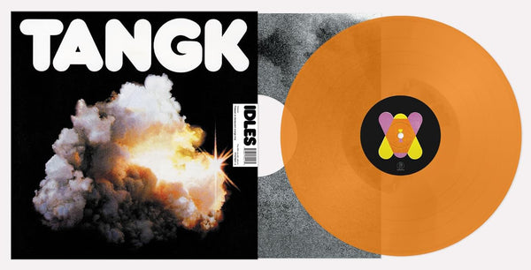 Idles Tangk Vinyl LP [Translucent Orange]