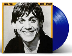 Iggy Pop Lust For Life Vinyl LP [Blue]