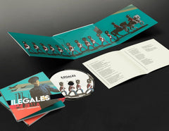 Ilegales Joven Y Arrogante CD [Importado]