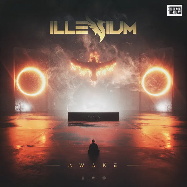 Illenium Awake Vinyl LP [Translucent Orange][RSD Black Friday 2024]