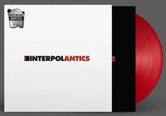 Interpol Antics 20th Anniversary Vinyl LP [Red]