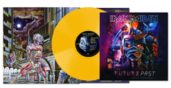 Iron Maiden Somewhere In Time Vinyl LP+Poster [Yellow]