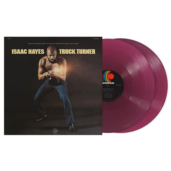 Isaac Hayes Truck Turner Vinyl LP [Grape][RSD Black Friday 2024]