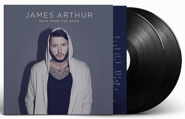 James Arthur Back From The Edge Vinyl LP