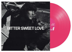 James Arthur Bitter Sweet Love Vinyl LP [Pink]