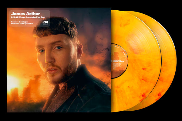 James Arthur It'll All Make Sense In The End Vinyl LP [Marbled Yellow]