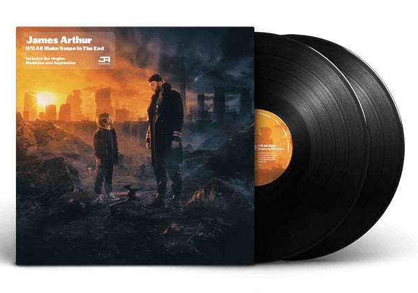 James Arthur It'll All Make Sense In The End Vinyl LP