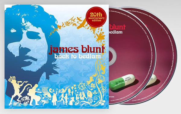 James Blunt Back To Bedlam 20th Anniversary 2CD [Importado]