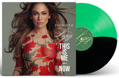 Jennifer Lopez This Is Me Now Vinyl LP [Green/Black]