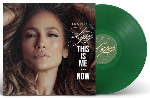 Jennifer Lopez This Is Me Now Vinyl LP [Green]