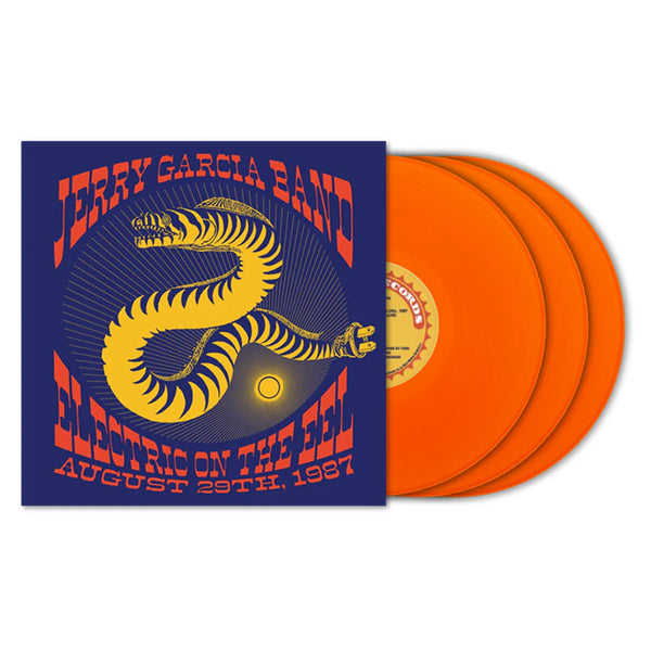 Jerry Garcia Band Electric On The Eel Vinyl LP [Orange Sunshine][RSD Black Friday 2024]