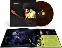 Jimi Hendrix Band Of Gypsys Vinyl LP [Red/Black Marble]