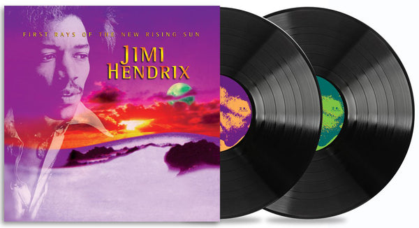 Jimi Hendrix First Rays Of The New Rising Sun Vinyl LP