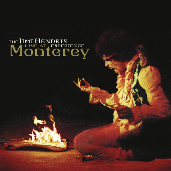 Jimi Hendrix Live At Monterey Vinyl LP