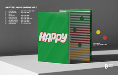 Jin Happy CD Boxset [Ver. 2 Imagine Version]