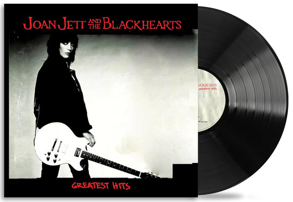 Joan Jett & The Blackhearts Greatest Hits Vinyl LP