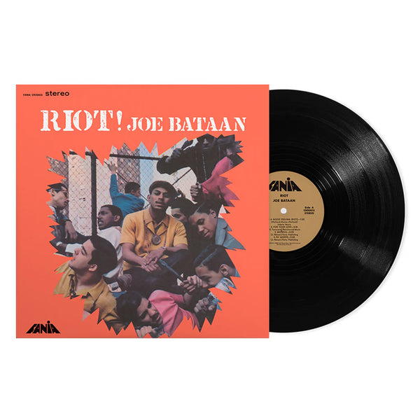 Joe Bataan Riot! Vinyl LP [RSD Black Friday 2024]