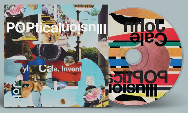 John Cale POPtical Illusion CD [Importado]