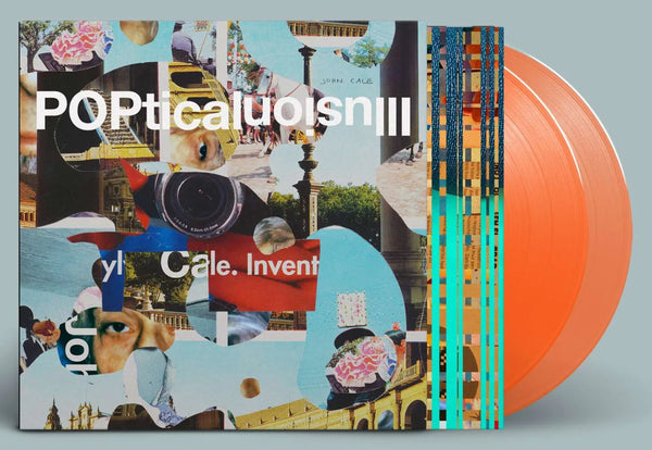 John Cale POPtical Illusion Vinyl LP [Neon Orange]