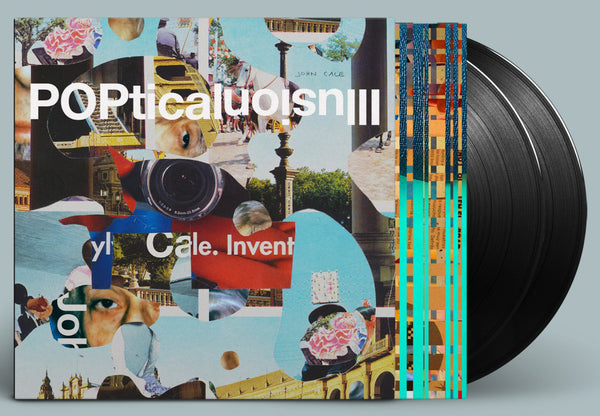 John Cale POPtical Illusion Vinyl LP