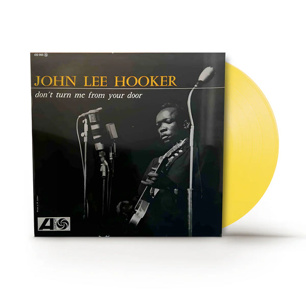 John Lee Hooker Don't Turn Me From Your Door Vinyl LP [Yellow][RSD Black Friday 2024]