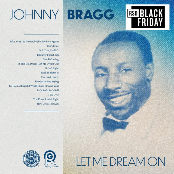 Johnny Bragg Let Me Dream On Vinyl LP [RSD Black Friday 2024]