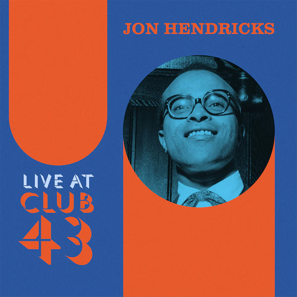 Jon Hendricks Live At Club 43 Vinyl LP [Blue/Orange][RSD Black Friday 2024]