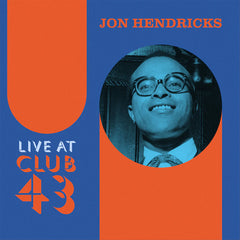 Jon Hendricks Live At Club 43 Vinyl LP [Blue/Orange][RSD Black Friday 2024]