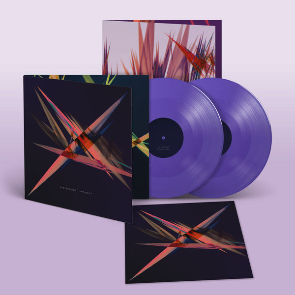 Jon Hopkins Immunity Vinyl LP [Purple]