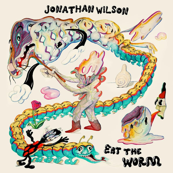 Jonathan Wilson Eat The Worm Vinyl LP