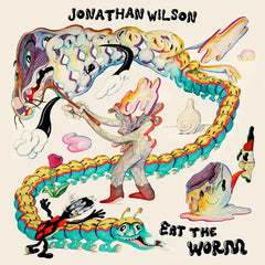 Jonathan Wilson Eat The Worm Vinyl LP