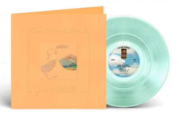 Joni Mitchell Court And Spark Vinyl LP [Bottle-Green Clear]