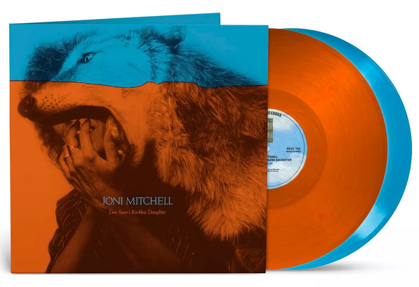 Joni Mitchell Don Juan's Reckless Daughter Vinyl LP [Orange/Blue][2024]