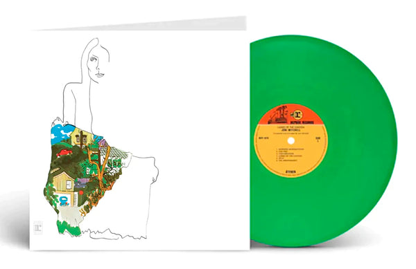 Joni Mitchell Ladies Of The Canyon Vinyl LP [Green]