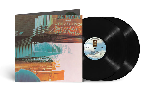 Joni Mitchell Miles Of Aisles Vinyl LP