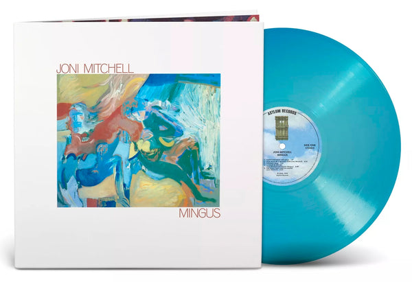 Joni Mitchell Mingus Vinyl LP [Blue][2024]