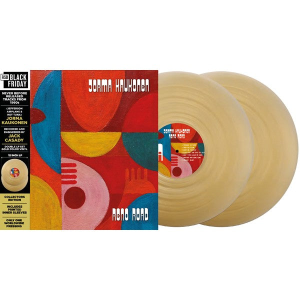 Jorma Kaukonen & Jack Casidy Reno Road Vinyl LP [Gold][RSD Black Friday 2024]