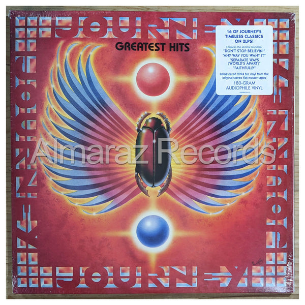 Journey Greatest Hits Vinyl LP