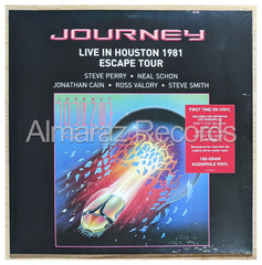 Journey Live In Houston 1981 The Escape Tour Vinyl LP