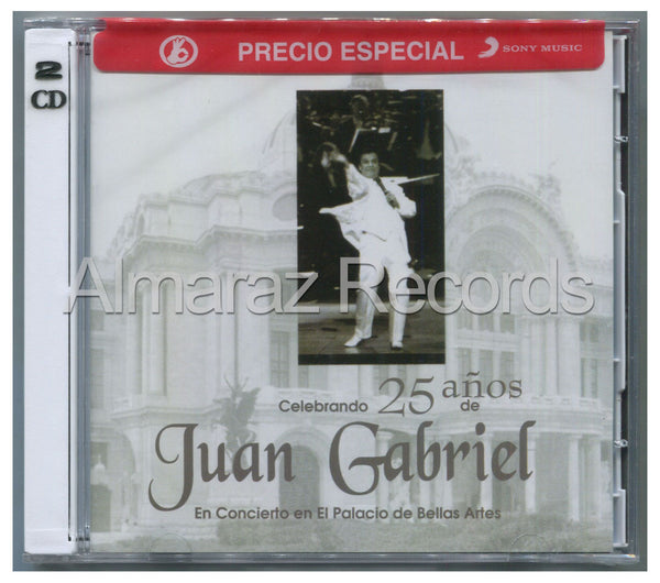 Juan Gabriel Celebrando 25 Años De Juan Gabriel 2CD