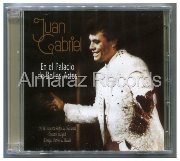 Juan Gabriel En El Palacio De Bellas Artes 2CD